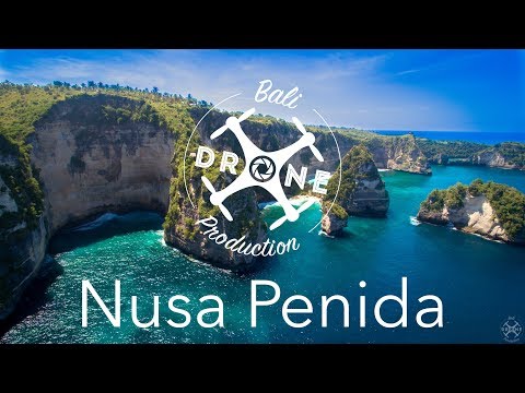 Nusa Penida Most Beautiful Places - 4k - Bali Drone Production