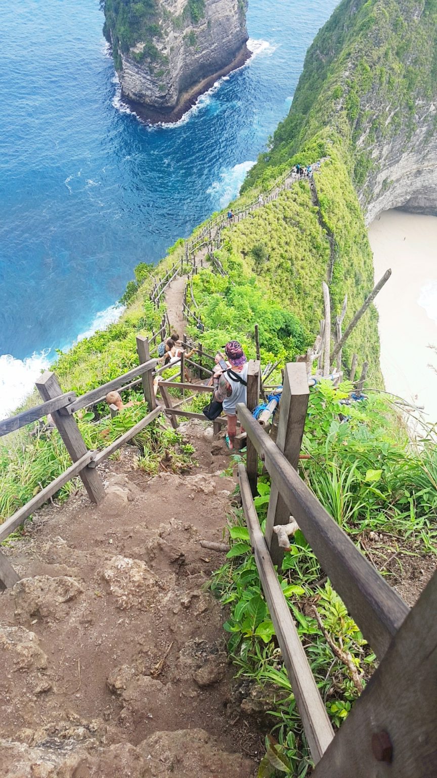 Kelingking Beach Nusa Penida Eine Traumkulisse F R Instagram