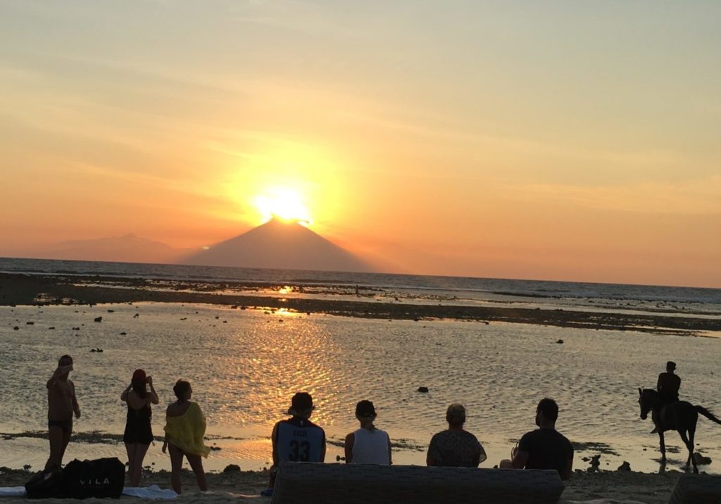 Sonnenuntergang Gili Trawangan